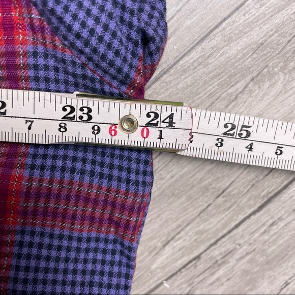 Patagonia Flannel button down shirt L - Picture 6 of 9